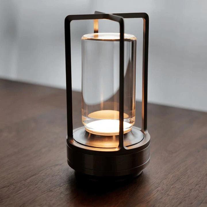 Lanterne de Table Élégante et Rechargeable - LUMINA