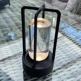 Lanterne de Table Élégante et Rechargeable - LUMINA