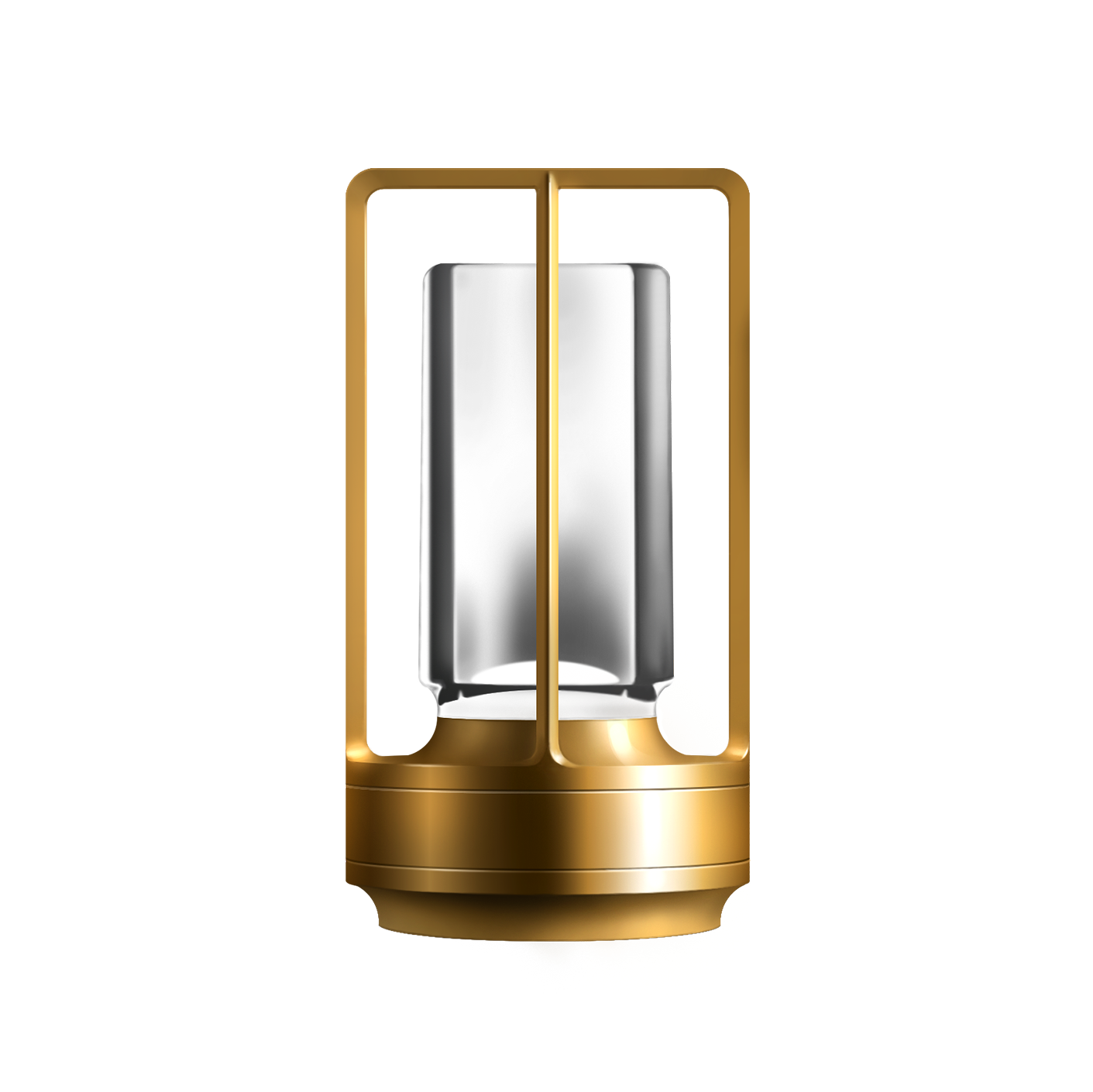 Lanterne de Table Élégante et Rechargeable - LUMINA