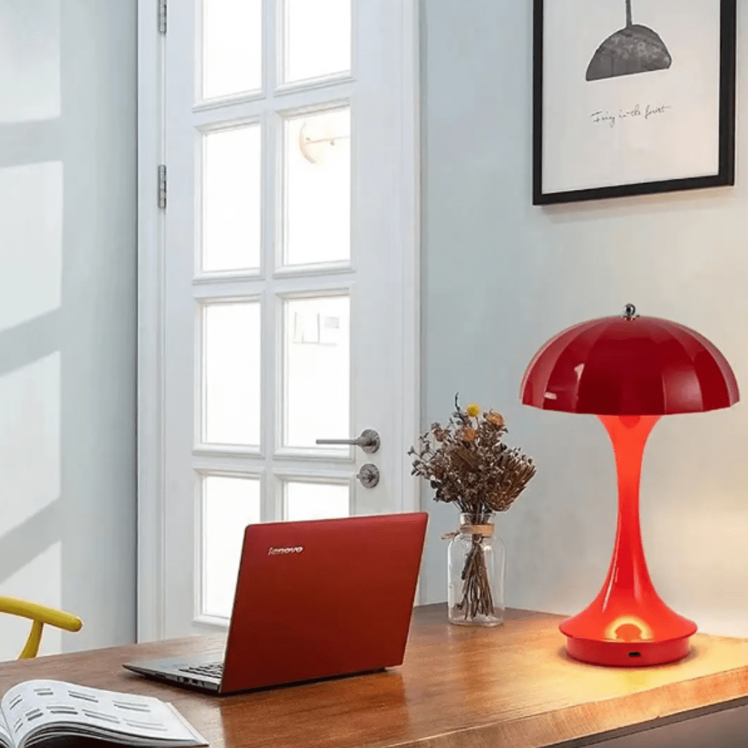 Lampe LED Parapluie Artistique et Minimaliste - SOLENA