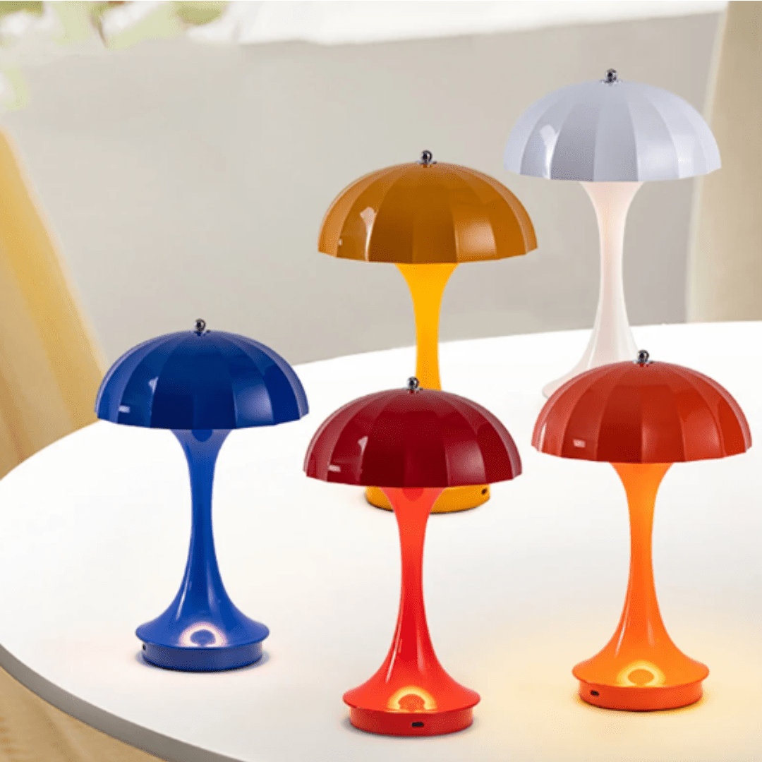 Lampe LED Parapluie Artistique et Minimaliste - SOLENA