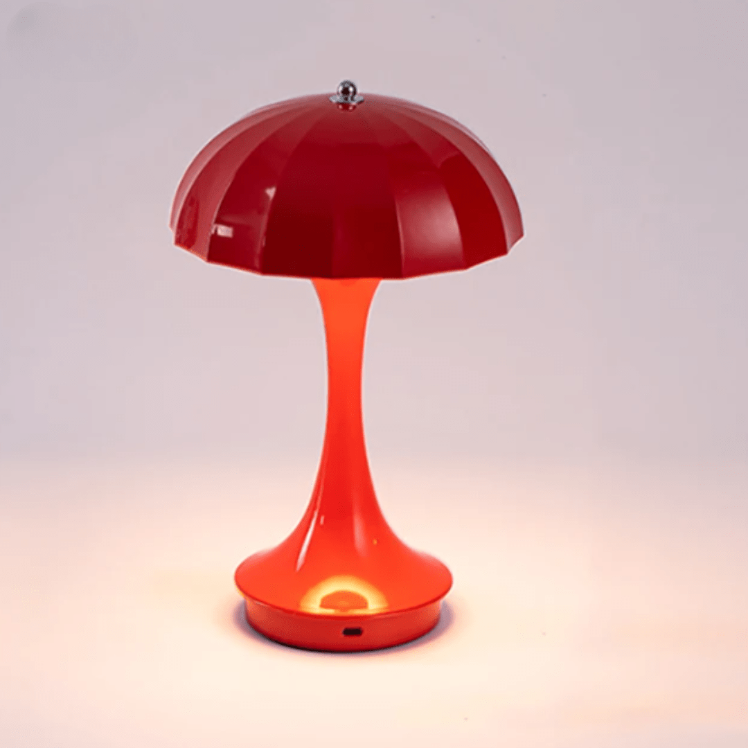 Lampe LED Parapluie Artistique et Minimaliste - SOLENA