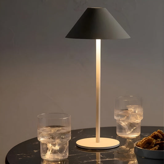 Lampe LED Épurée Rechargeable Sans Fil - VELUNIA