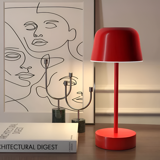 Lampe Rétro LED Sans Fil Polyvalente - LUMIVINTA