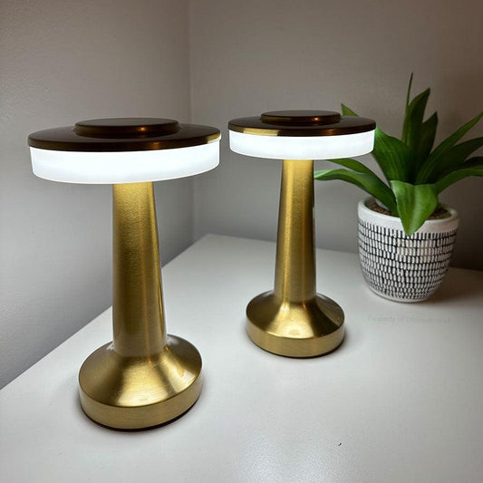 Lampe Moderne Sans Fil Compacte & Élégante - LUMINOVA