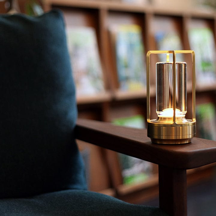 Lampe Tactile Cristal Sans Fil Élégante - CLARÉA