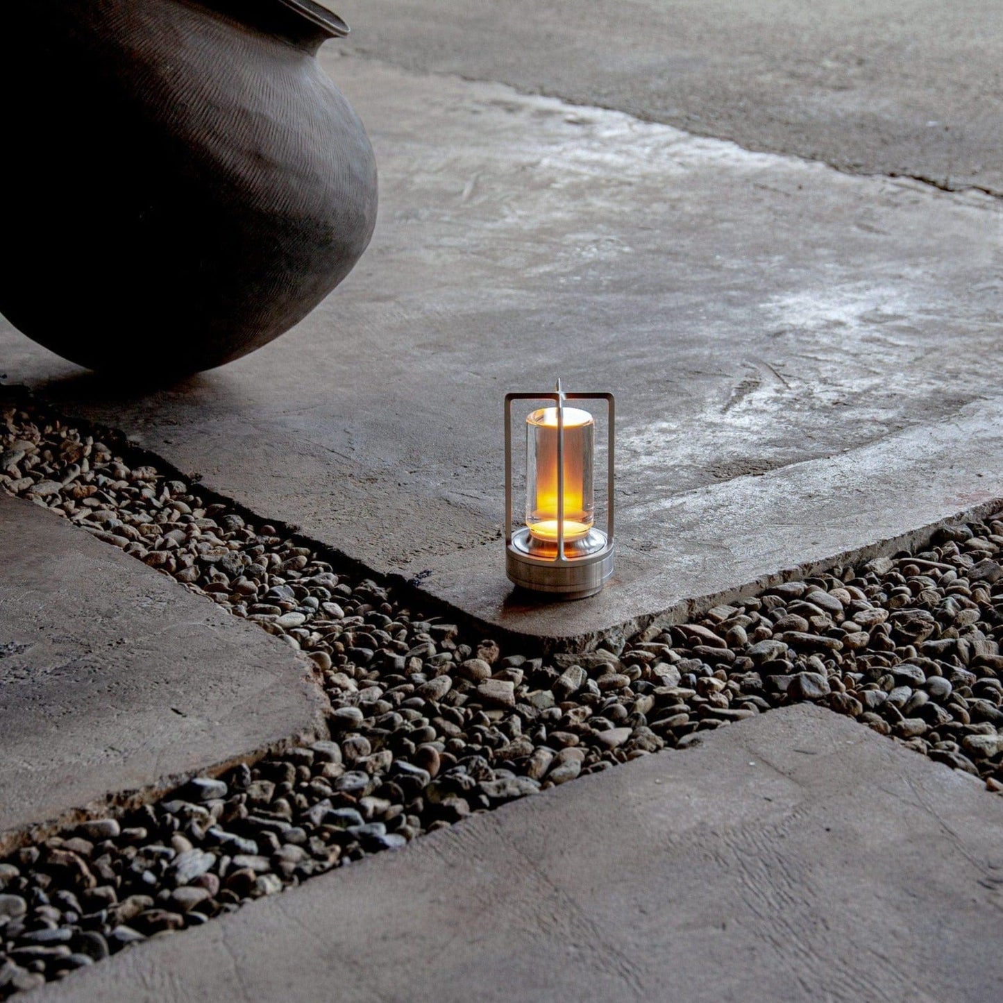 Lampe Tactile Cristal Sans Fil Élégante - CLARÉA