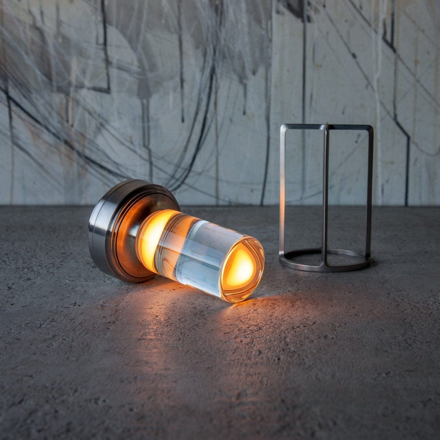 Lampe Tactile Cristal Sans Fil Élégante - CLARÉA