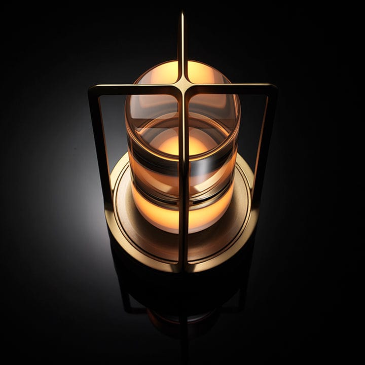 Lampe Tactile Cristal Sans Fil Élégante - CLARÉA