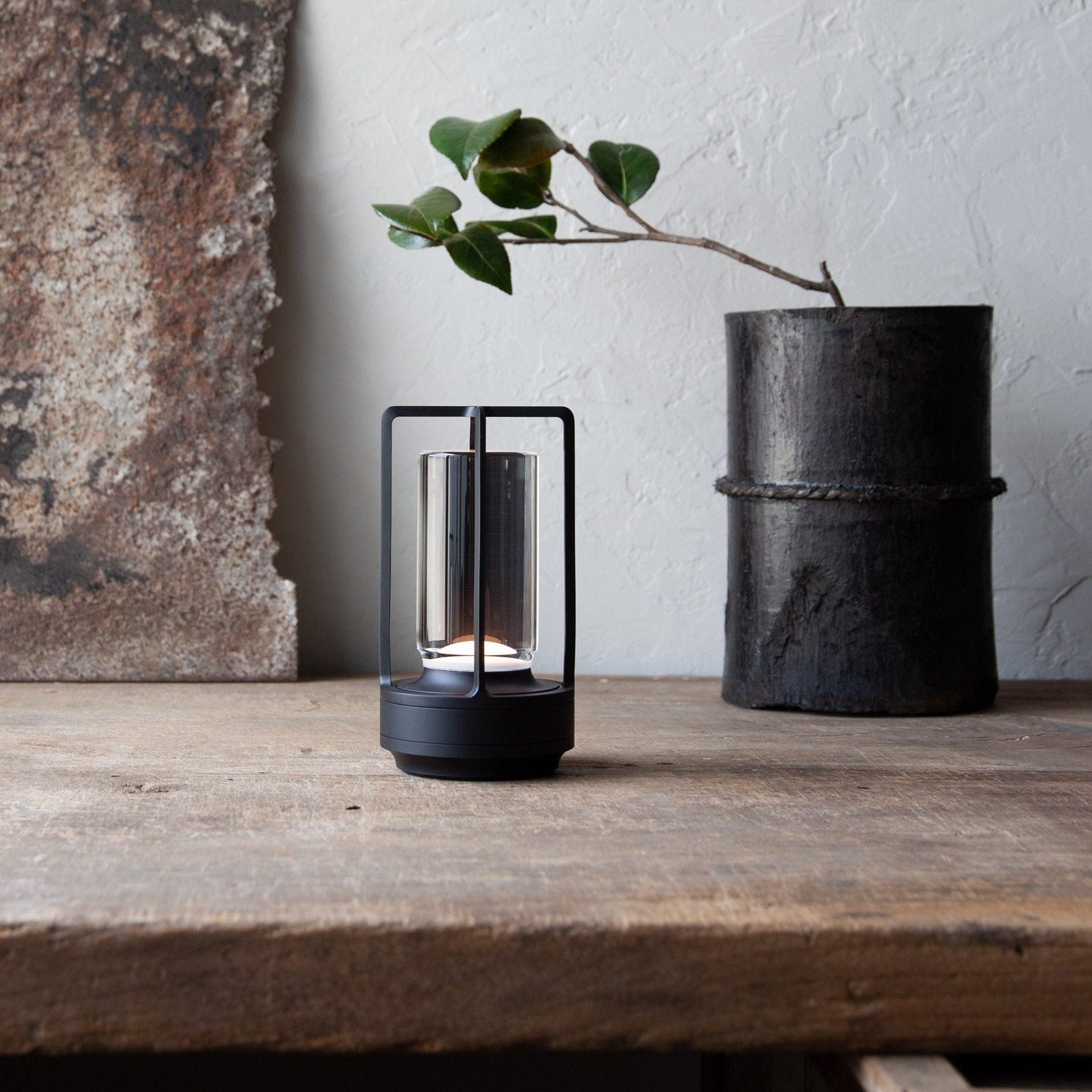 Lampe Tactile Cristal Sans Fil Élégante - CLARÉA