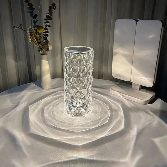 Lanterne Cristal d’Ambiance Tactile - AURORIS
