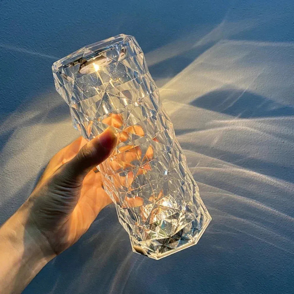 Lanterne Cristal d’Ambiance Tactile - AURORIS