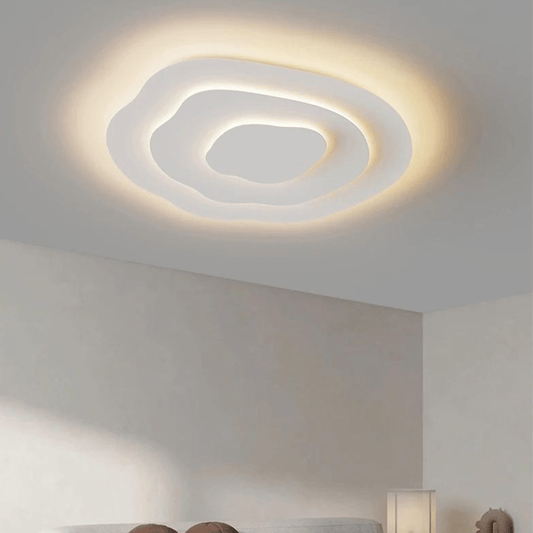 Plafonnier Spirale LED Moderne Blanc - VORTEXIA