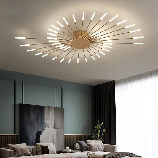 LUMIRA – Plafonnier Élégant et Délicat au Design Contemporain