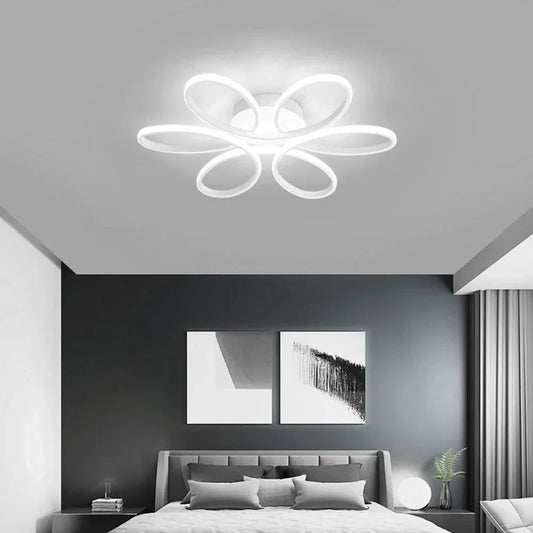 Plafonnier Sculptural Design Moderne - LYSTRIA