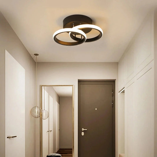 Plafonnier LED Superposé Design Circulaire - VELORA