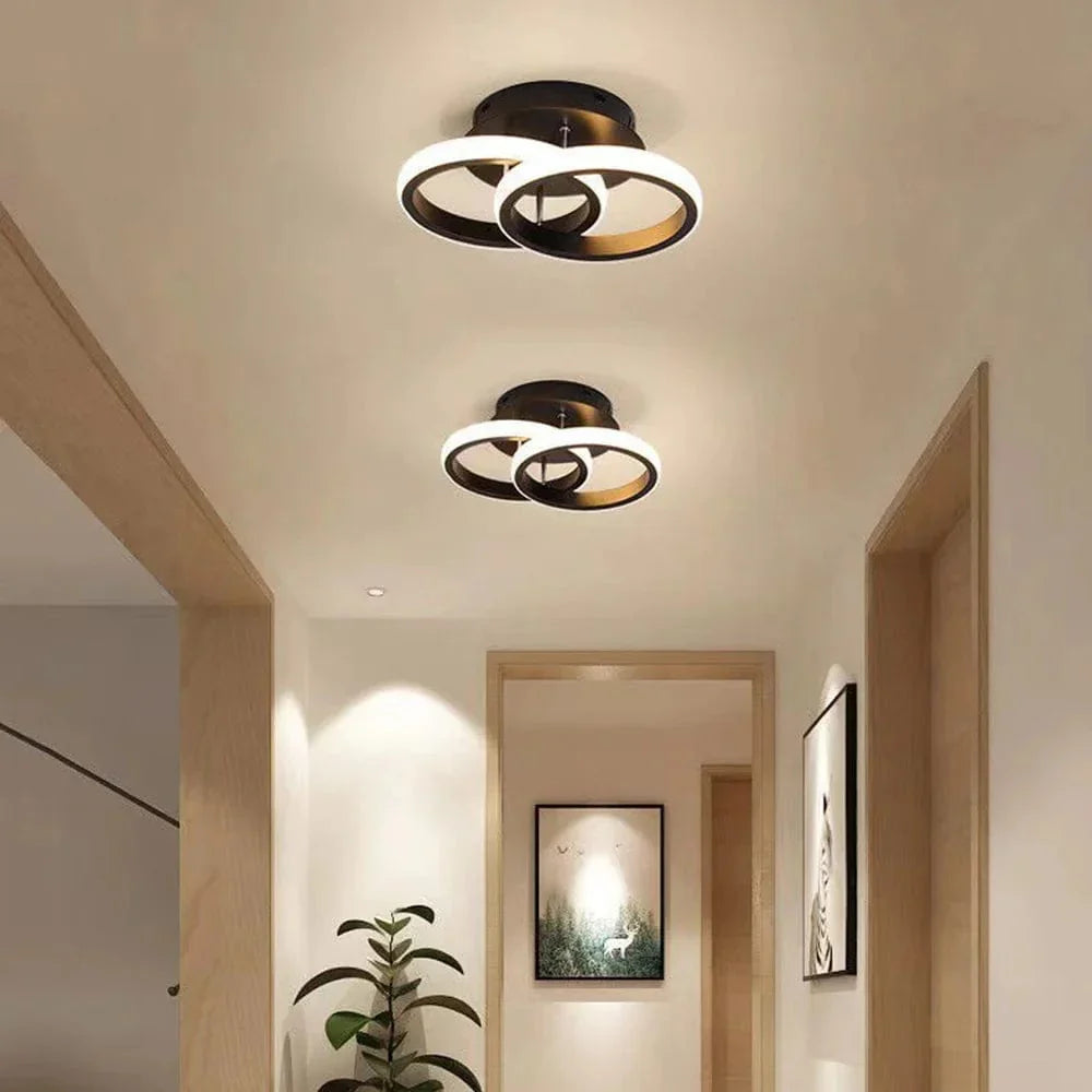 Plafonnier LED Superposé Design Circulaire - VELORA