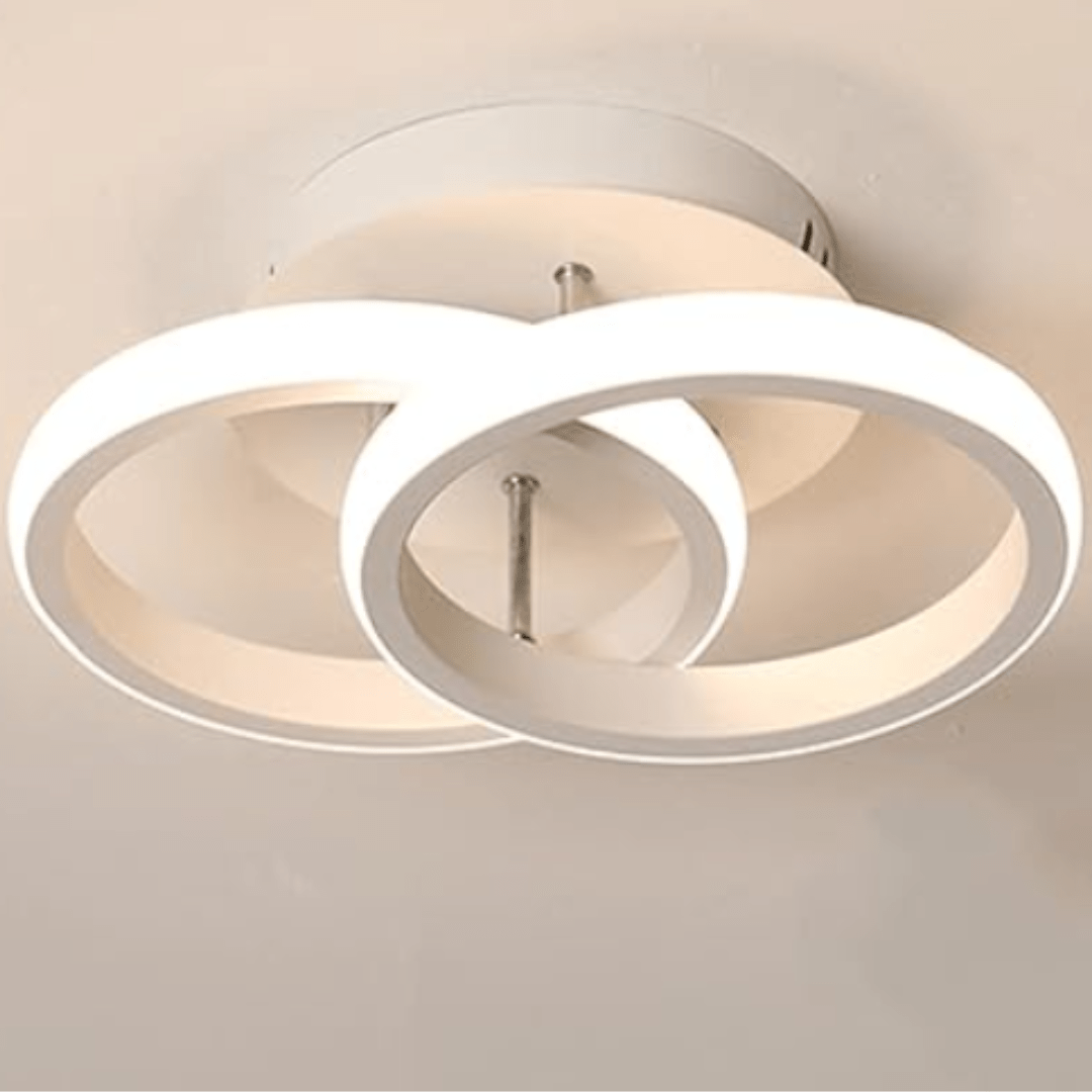 Plafonnier LED Superposé Design Circulaire - VELORA
