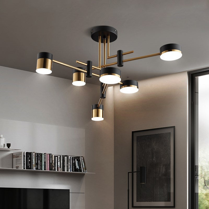 Plafonnier Moderne Multi-Lumière Chic -LUMAZIO