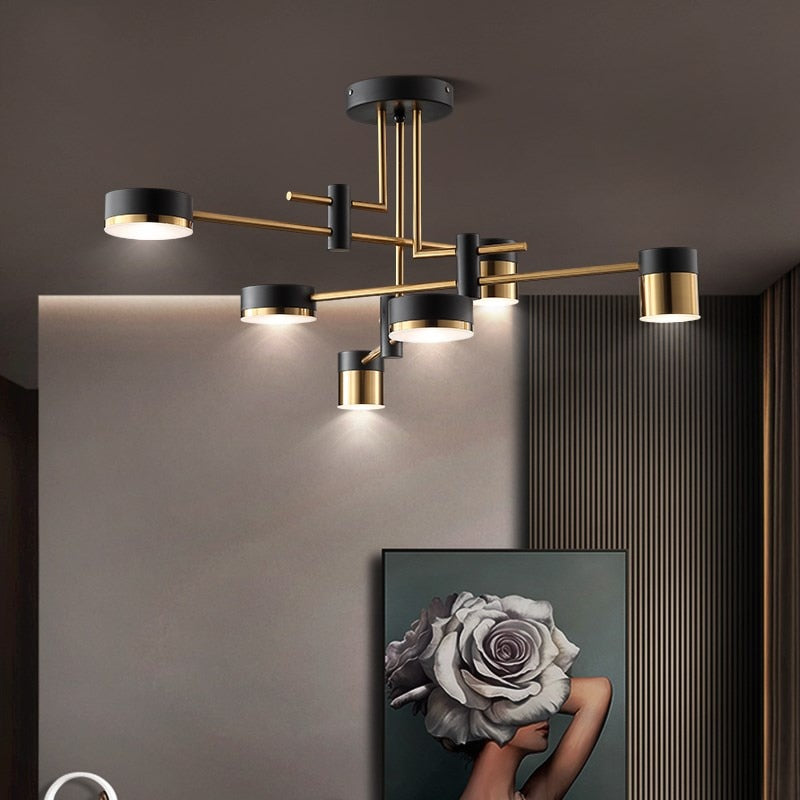 Plafonnier Moderne Multi-Lumière Chic -LUMAZIO
