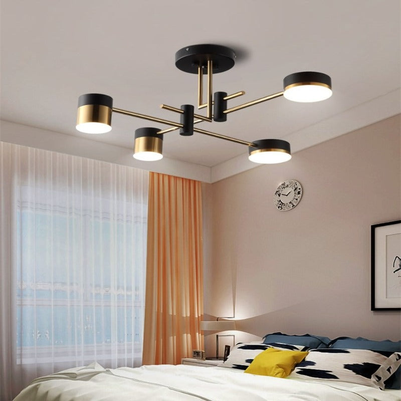 Plafonnier Moderne Multi-Lumière Chic -LUMAZIO