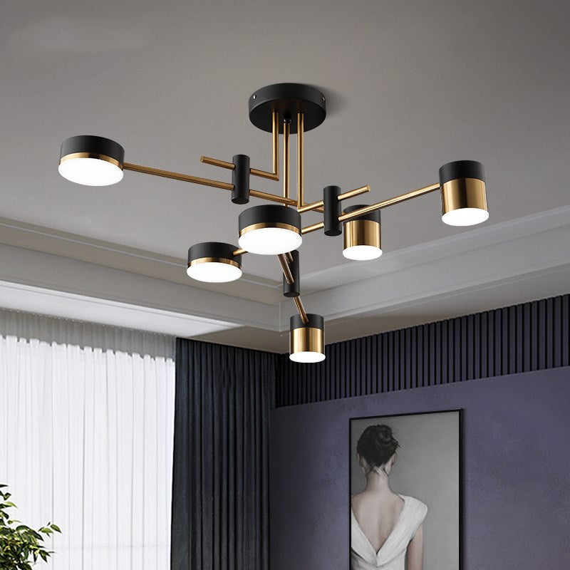 Plafonnier Moderne Multi-Lumière Chic -LUMAZIO