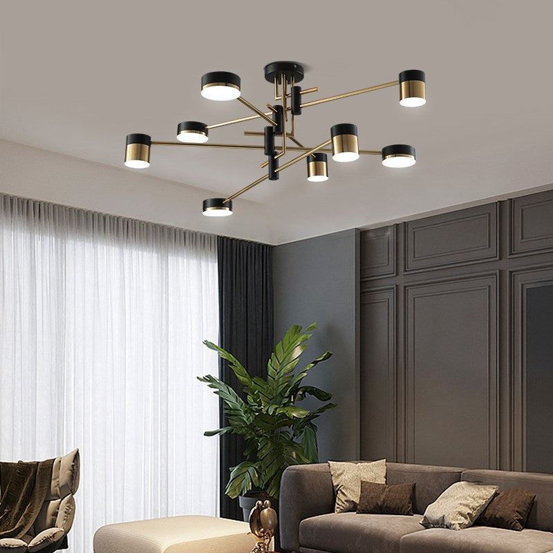 Plafonnier Moderne Multi-Lumière Chic -LUMAZIO