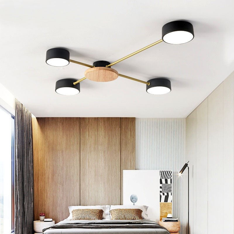 Plafonnier LED Ultra-Lumineux au Design Raffiné - VELINA