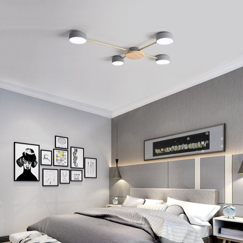 Plafonnier LED Ultra-Lumineux au Design Raffiné - VELINA