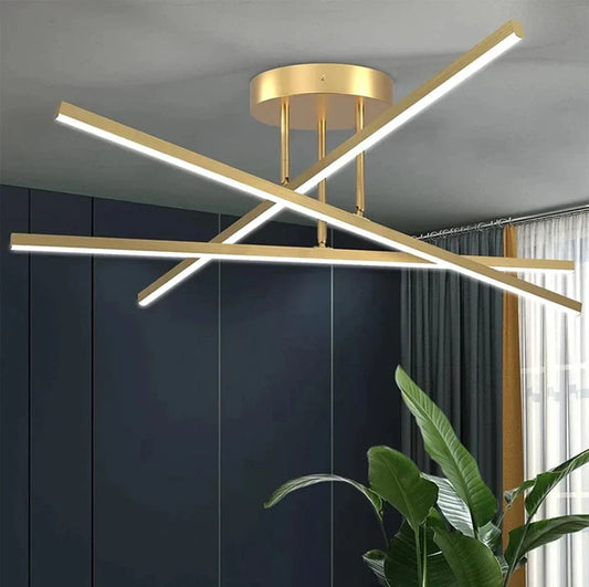 Plafonnier Artistique LED Modulable - SOLVÉA