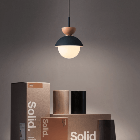 Suspension Boule en Verre au Style Nordique Chic - NORALIS