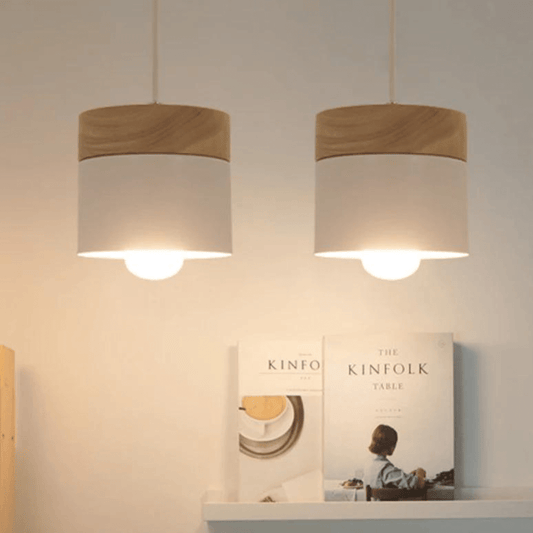 Suspension Cylindrique Design LED Minimaliste - LUMINORA