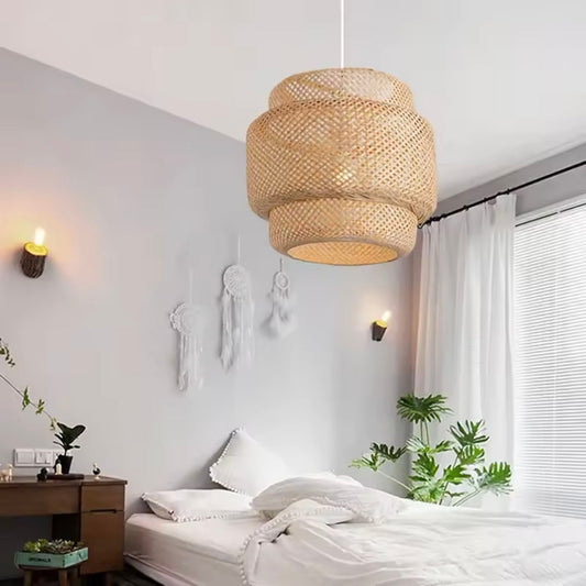 Suspension Bambou Naturelle & Élégante Style Japonais - ZENORA