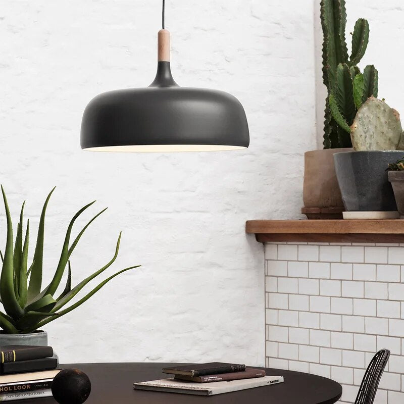 Suspension Luminaire au Style Nordique Élégant - NordicGlow