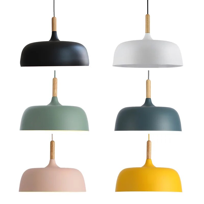 Suspension Luminaire au Style Nordique Élégant - NordicGlow