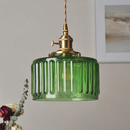Suspension Vintage en Cristal Élégant et Chic - CristaLuna