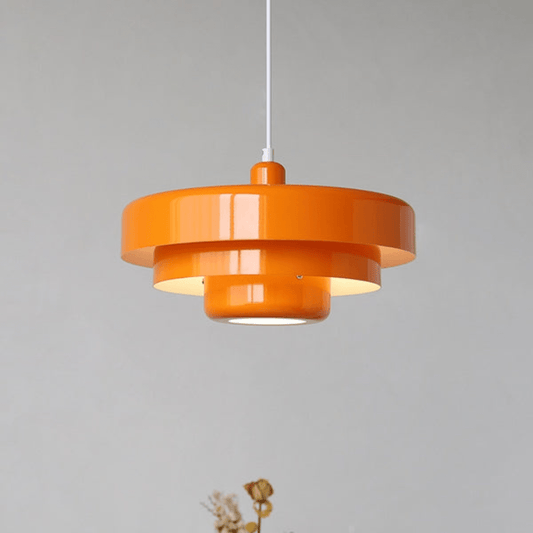 VintageLumine - Plafonnier LED Rétro Design Bauhaus
